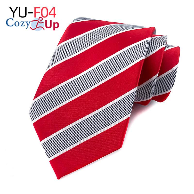 3.15"(8cm) Fashion Striped PaisleyTies Men Plaid Flower Necktie for Wedding
