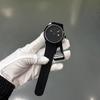 New Stylish Elegant Unisex Quartz Watch Stainless Steel Alloy Dial Silicone Magnetic Strap 3Atm Waterproof Sport Watch