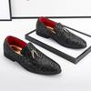 Men's Casual Shoes Men Fashion Sequins Bling Glitter Party Wedding Flats Mens Light Comfortable Driving Loafers Moccasins