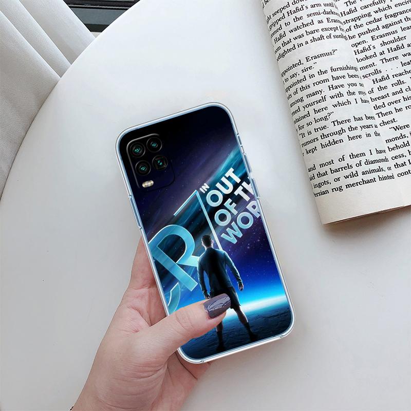 C-Cr7 Transparent Phone Case for Motorola Moto G7 G8 G9 G84 G85 G73 G24 G15 Z2 Play Power Plus