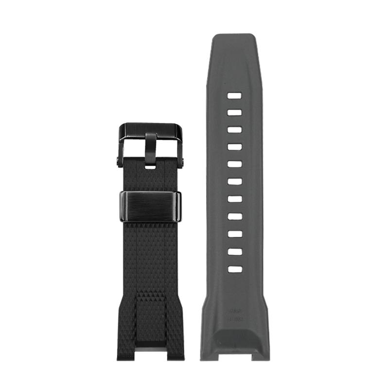 

26mmResin Silicone Watch Strap For Casio Steel Heart GST-B100/S110/W300/410 Men Women Waterproof Sports Replacement Wrist Strap 26mm