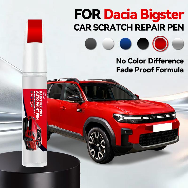 Vehicle for Exclusive Use Car Paint Repair Pen For 2024-2025 Dacia Bigster Paint Scratch Repair Accessories Green White Blue Gre