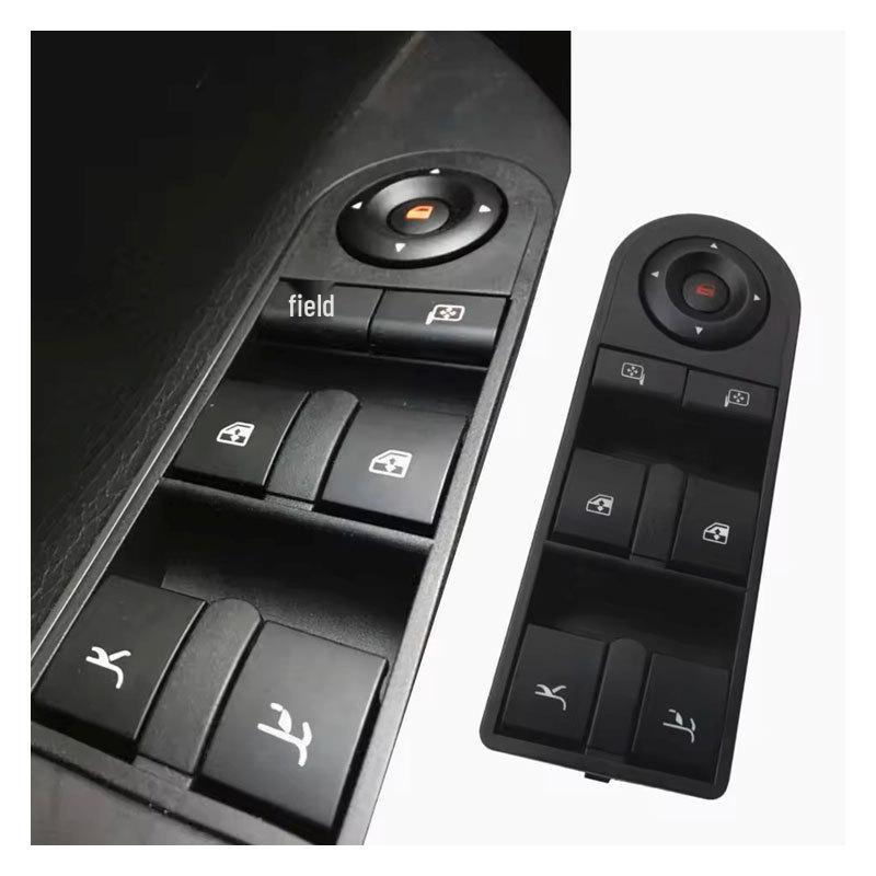93162636: Compatible with 04-16 Year Vauxhall Opel Electric Window Regulator Master Switch. Electric