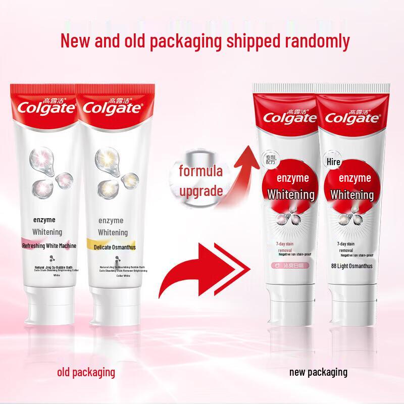 Colgate Enzyme Whitening Toothpaste