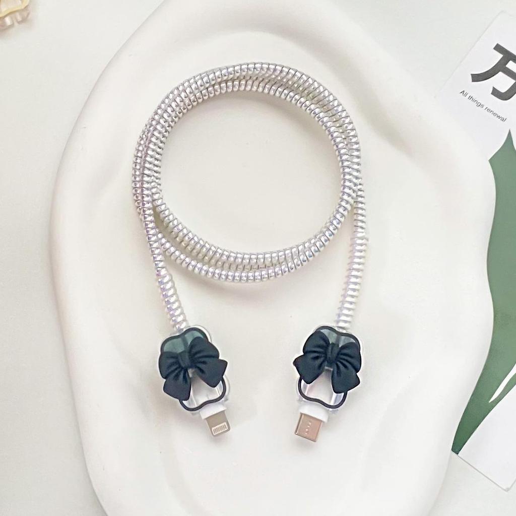 Étui de protection de chargement pour iPhone 16 avec charge rapide de 20 W, compatible avec Apple 15 Pro Max, comprend une gestion des câbles pour iPad 2024