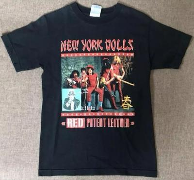 New York Dolls Band Graphic Short Sleeve Unisex T Shirt Gift Tee S-5XL Unisex T-Shirt