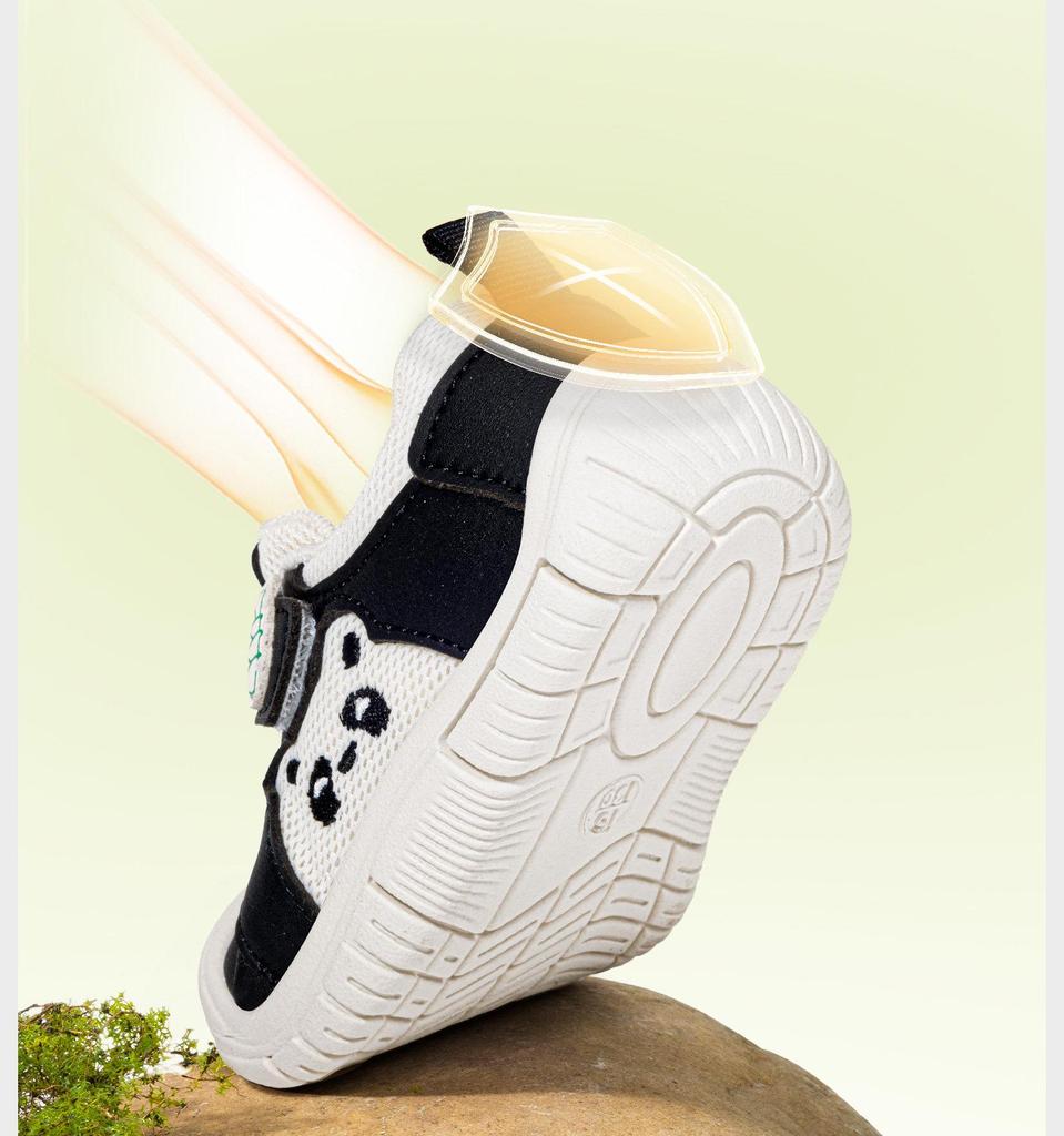 Yingbeimi Kids' 2026 Spring Panda Walker Shoes for Infants & Toddlers