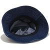 [the largest selection] Denim Bucket Hat (Dark Blue Denim)