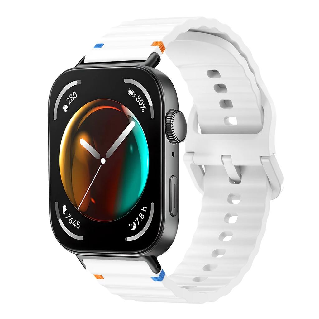 Sportovní silikonový řemínek pro Huawei Watch Fit 3, náhradní prodyšný náramek pro Huawei Watch Fit2/1, náramek Correa