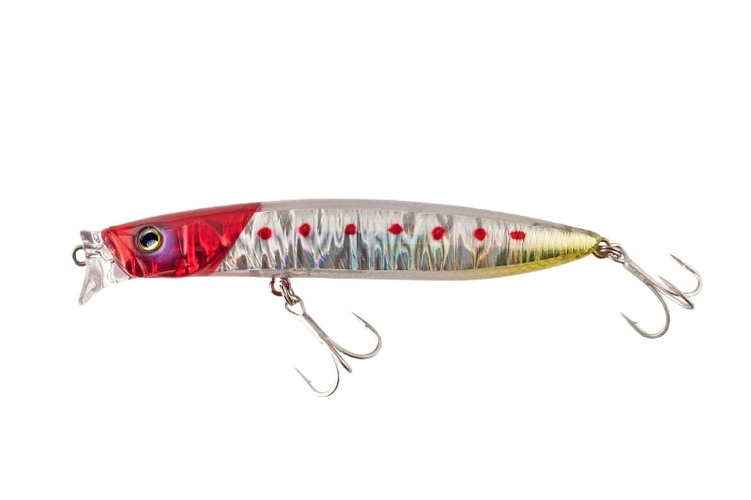 JACKALL HAGRE 96F Красноголовый