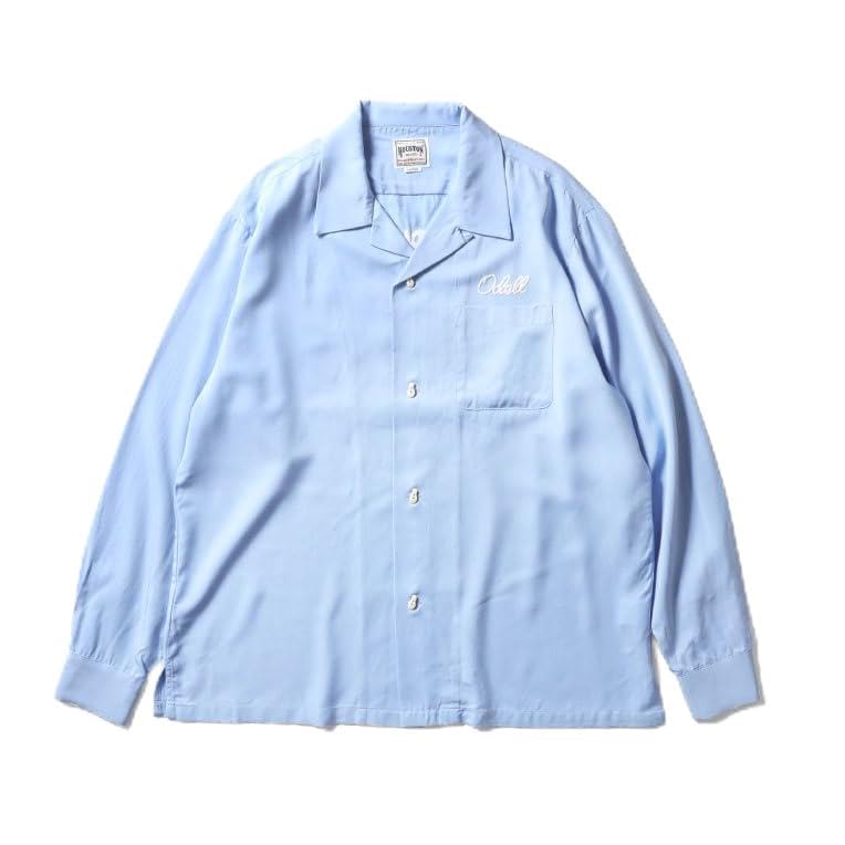 

[Houston] BOWLING L/S SHIRT (LEBANON VALLEY)