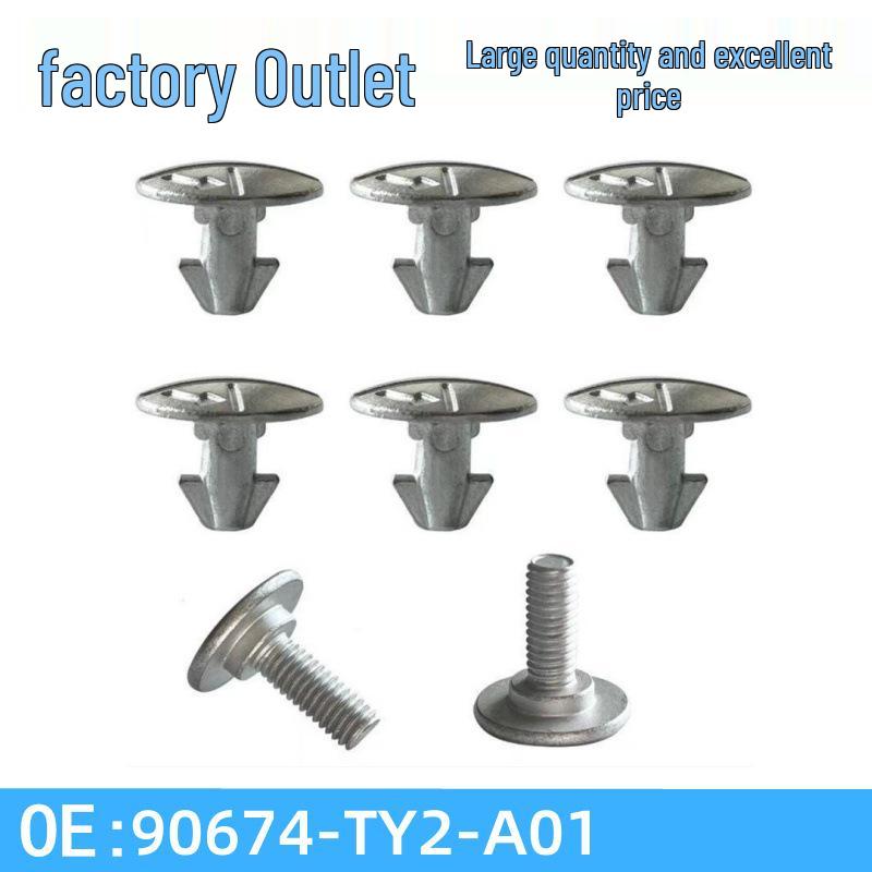

Honda Engine Underbody Shield Screw Set 90674-TY2-A01 Set of 1