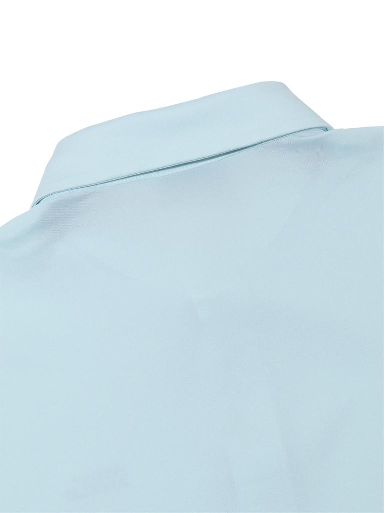WIDEANGLE Co Essential Pk Short Sleeve Polo Shirt M_Ice Blue