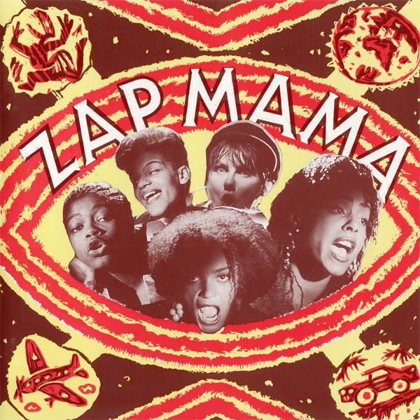 

CD ZAP MAMA - Zap Mama CRAW3CD CramWorld 1991 Europe Dance & Electronica Used
