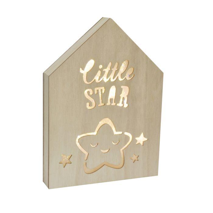 Lampe veilleuse kids etoile