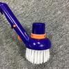 Practical Pool Bottom Brush Pool Maintenance Brush for Removing Dirt and Maintaining Water Clarity Various Pool Setting