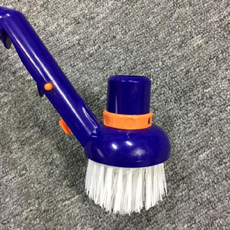 Practical Pool Bottom Brush Pool Maintenance Brush for Removing Dirt and Maintaining Water Clarity Various Pool Setting