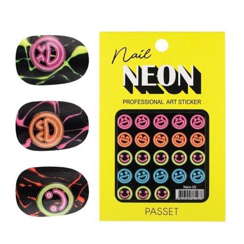 

неоновая наклейка для пропуска Neon-03 Smile (S2528324)
