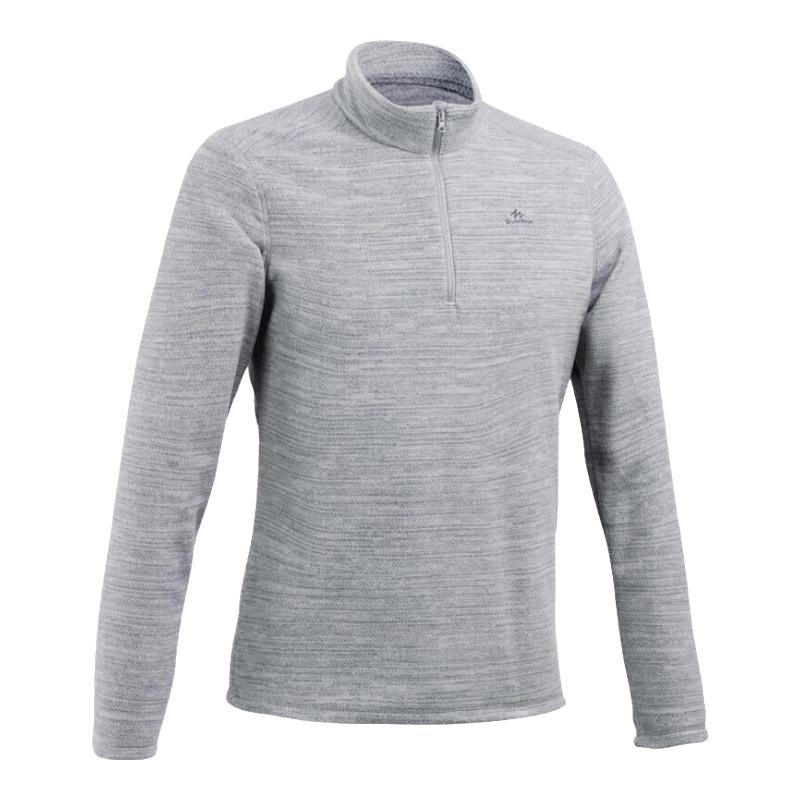 

Decathlon Men s Warm Fleece Pullover Jacket L