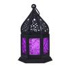 Moroccans Lantern Battery Operated Decorative Lantern Outdoor Indoor Table Lamp for Ramadans,Weddings, Parties,Event