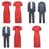The Bride Frankenstein Cosplay Costume With Polyester Fabric For Stage And Anime Role Play