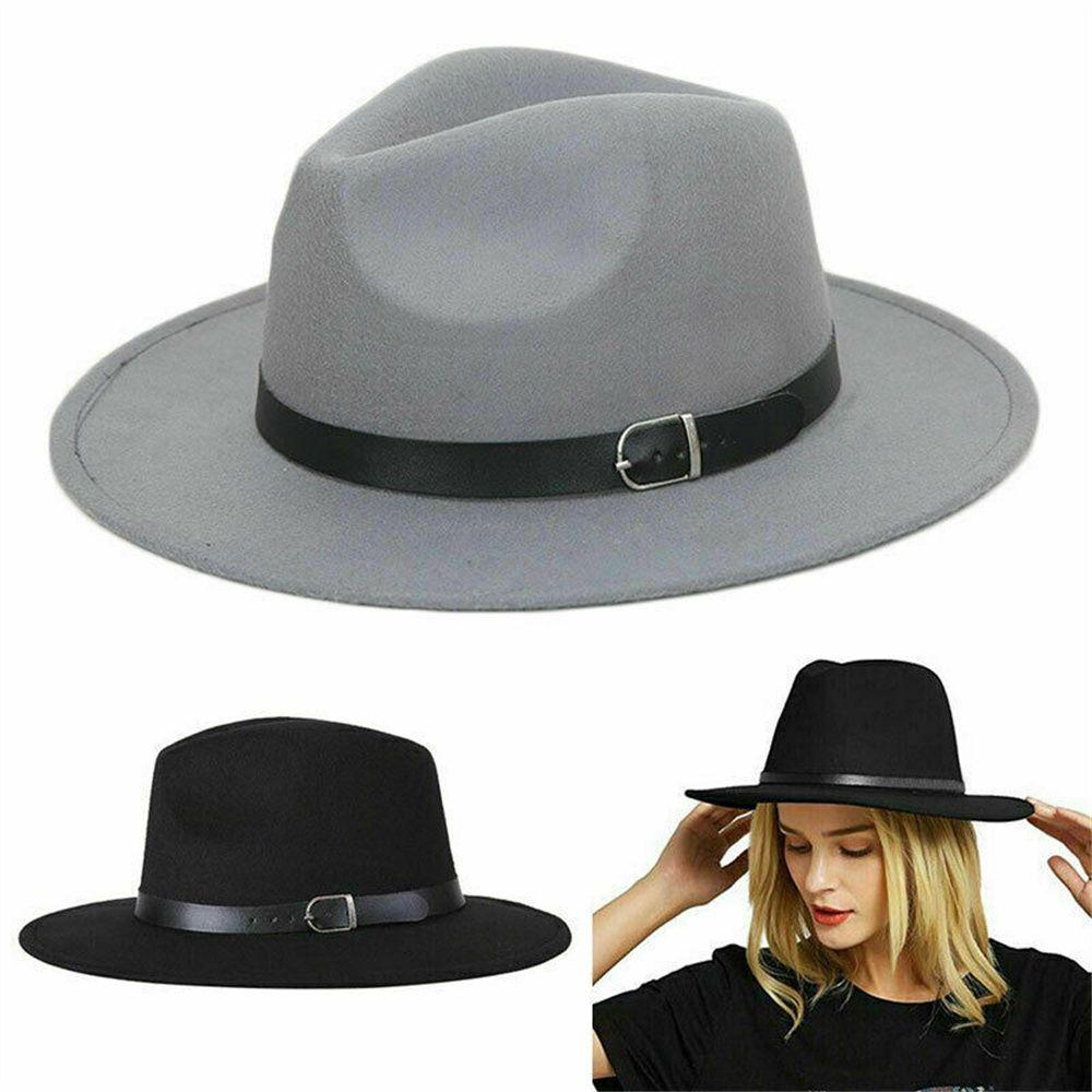 Jazz Hat Wide Brim Hat 