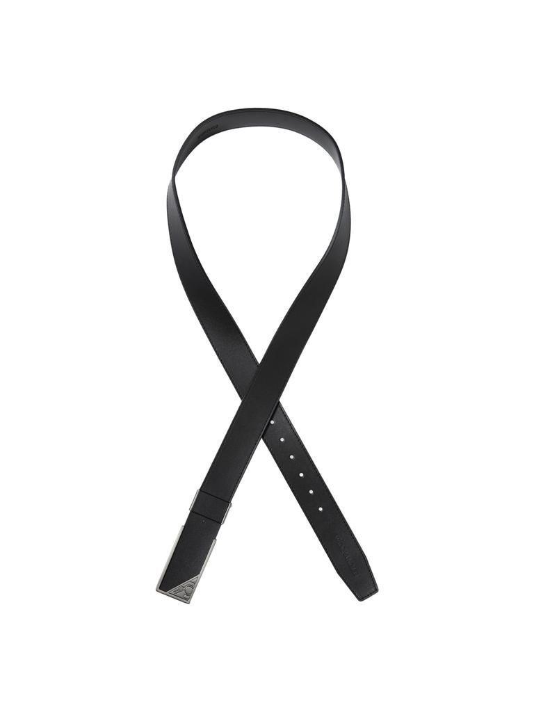 WIDEANGLE To Square Tip Hook Belt_Black