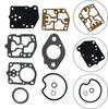 1/2Set Carburetor Repair And Rebuild Kits For Mercury Outboard Motor Parts For 40HP,45HP,50HP-Models 1395-9024 18-7215