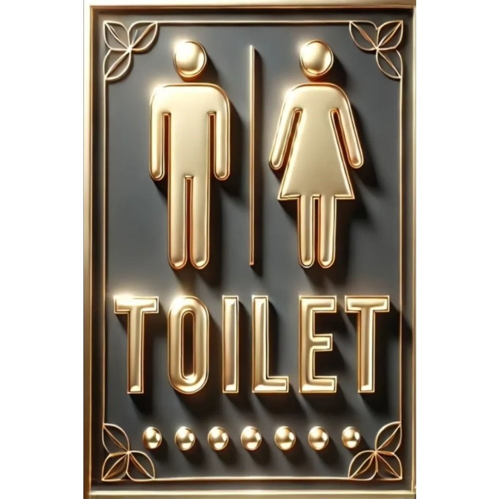 Tin Sign Wall Art Retro Metal Painting Home Decor 20x30cm
