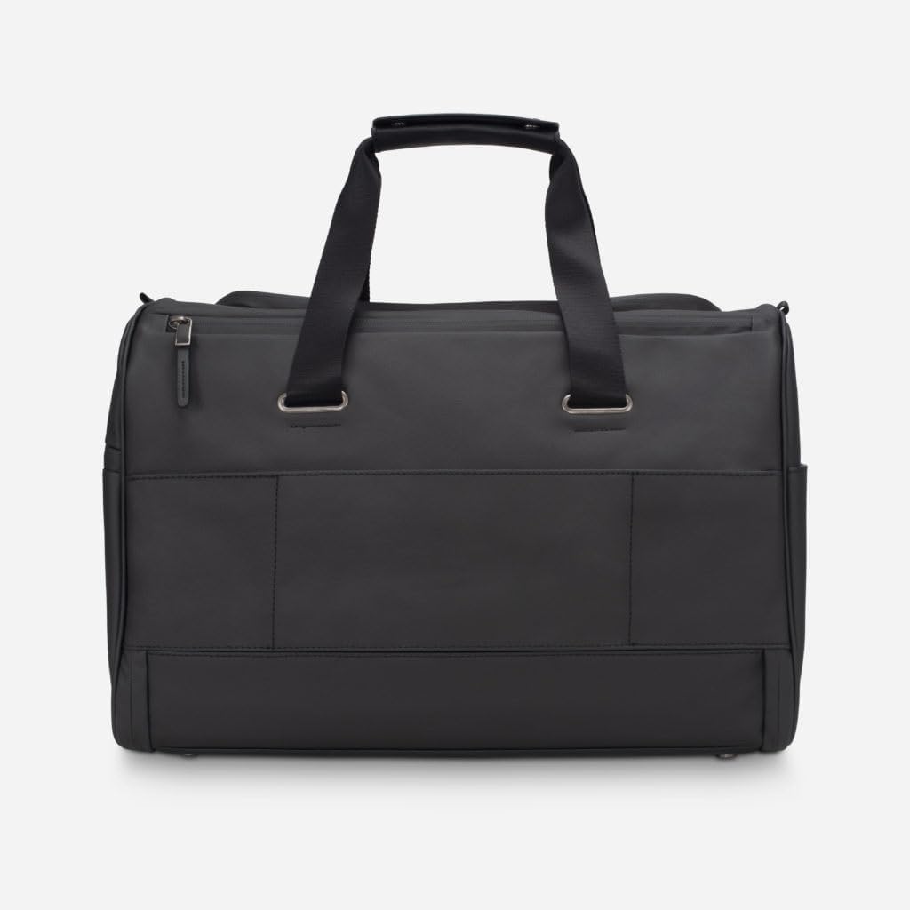 [Bezel] Golf Boston Bag Signature 2.0 Pebble Black