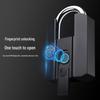 TTLOCK All-in-One Smart Lock: Fingerprint, Password, Bluetooth Remote, Waterproof for Home & Shop.