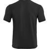 Men's Casual Short Sleeve T-shirt 2026 New Bone Flower Solid Color O-neck Fashion Breathable Comfortable Summer Versatile Top