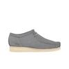 Supreme X Clarks Originals Wallabee Zapatos Casuales de Moda Cómodos de Caña Baja Unisex Gris 261-85464