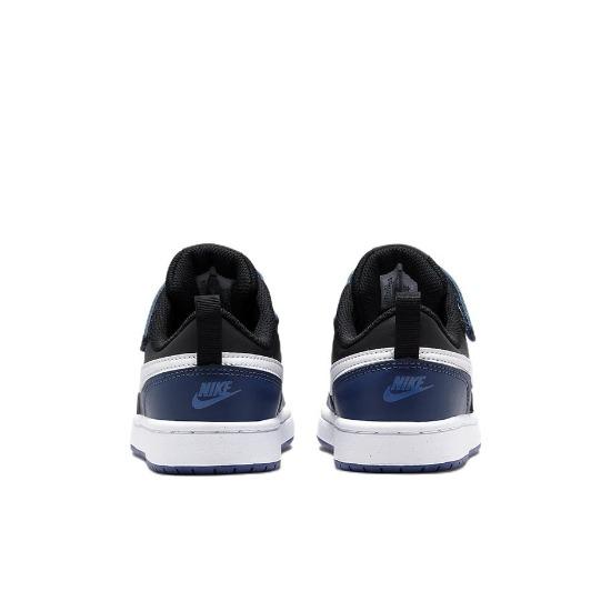 Nike Court Borough Low 2 PS Midnight Navy BQ5451-404