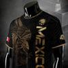 Men's Casual Short Sleeve T-Shirt Mexico Lettering Graphic Print Crew Neck Lightweight Soft Fabric Comfortable Fit