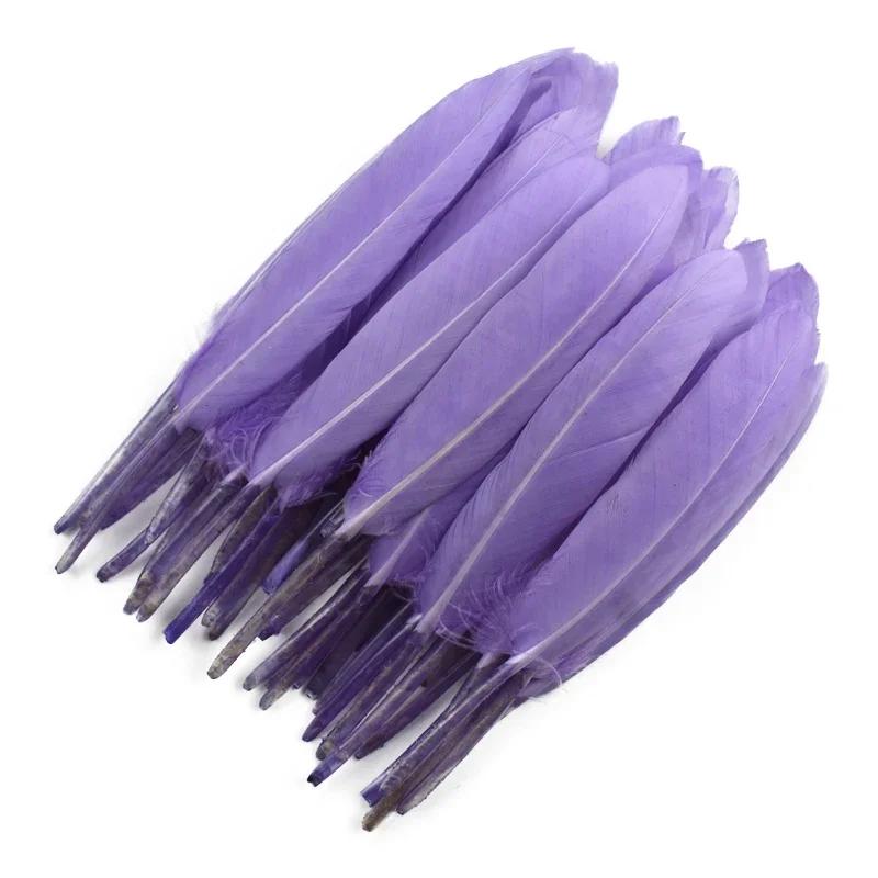 Duck Feathers for Crafts Handicraft Accessories Earrings Goose Feather Decor Jewelry Making Decoration Dream Catcher