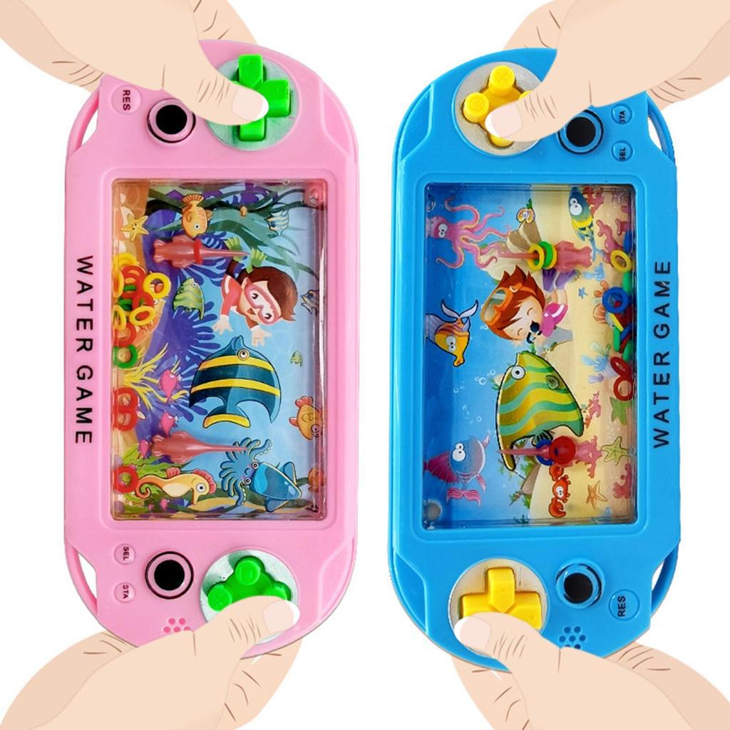 new Circle Water Classic Game Toy Nostalgic Childhood Set Of Ring Water Game Toy For Kids Boy Girl Gifts Party Games
