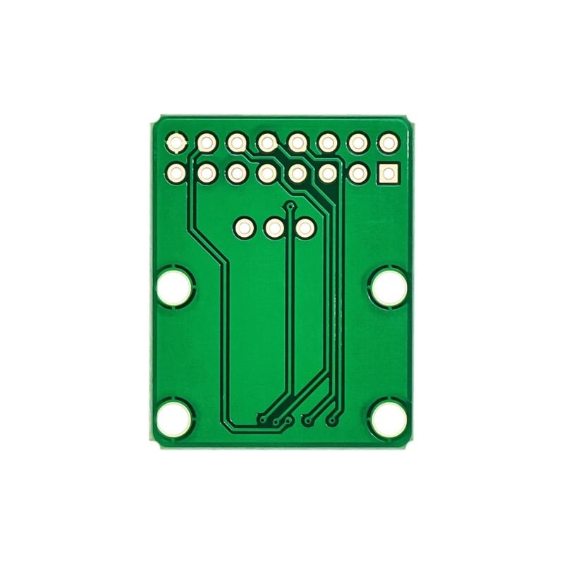 High Precise AS5047P Encoding Module Development Board Offering SPI, UVW, PWM Interfaces for Wide Applications