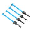 4pcs RC Metal   CVD Drive Shaft Set for    02B 1Celsius10 RC Car Upgrade Parts