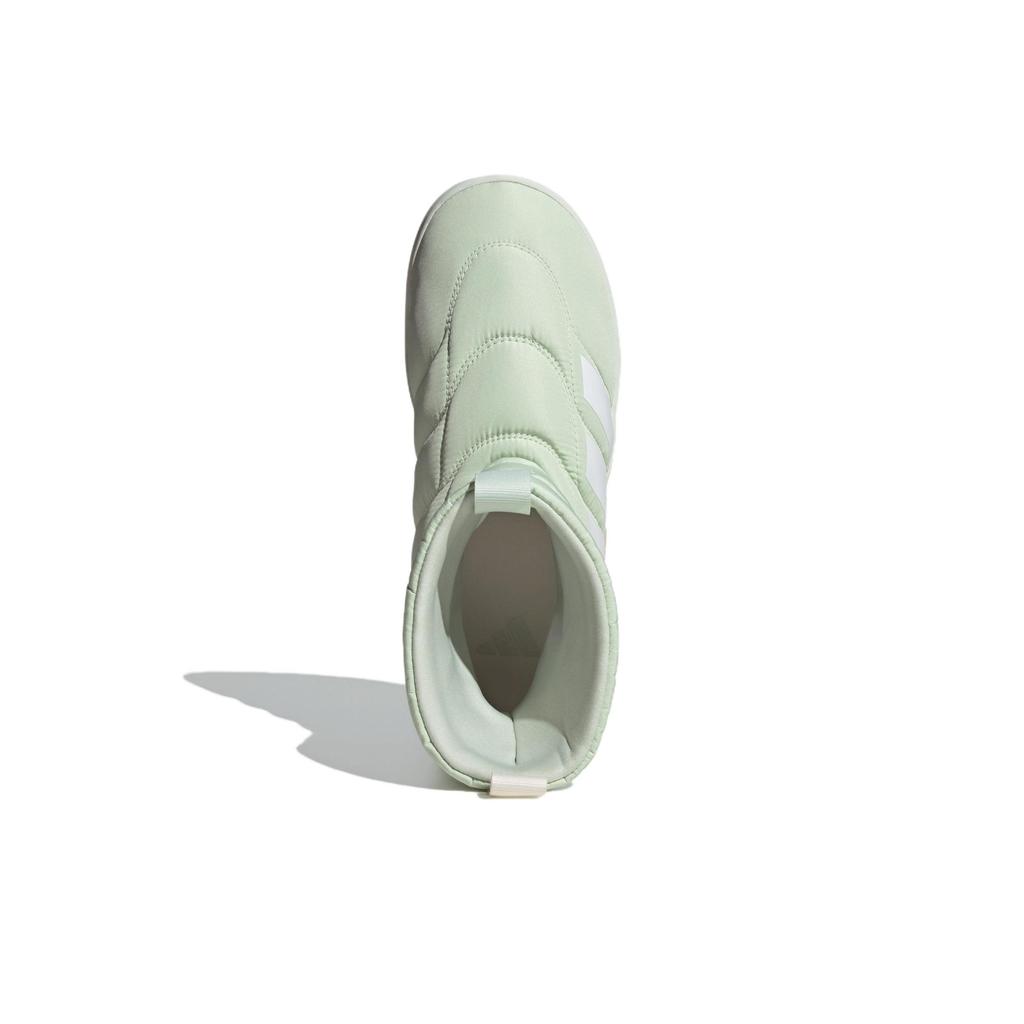 Adidas Adipuff Comfortable Versatile Non-Slip Wear-Resistant High-Top Casual Shoes Unisex Casual Shoes Green JP7746