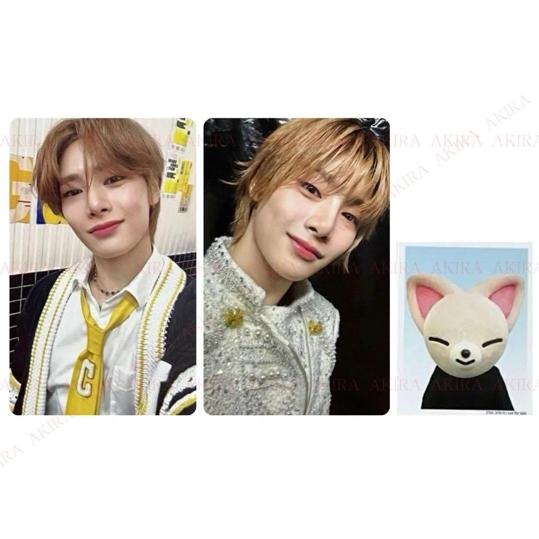 STRAY KIDS FAN CONNECTING 2024  SKZ TOY WORLD  LIVE Blu-ray НАБОР ФОТОКАРТОЧЕК С УЧАСТНИКАМИ I.N
