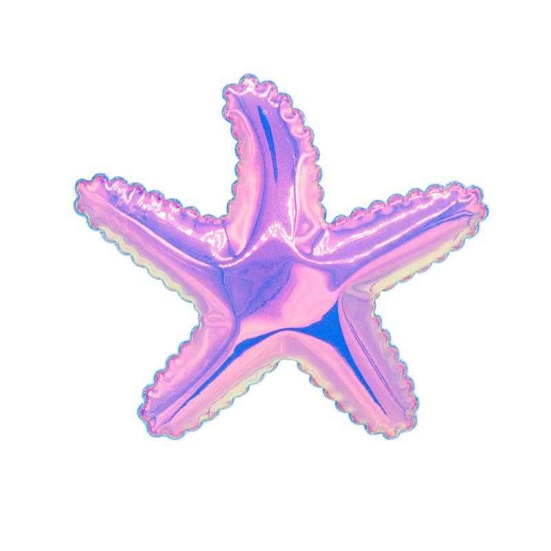 Seestern Haarspangen Pailletten Glitzer Seestern Haarspangen Funkelnde Krokodilklemmen Niedliche Meerjungfrau Accessoires für Frauen Mädchen