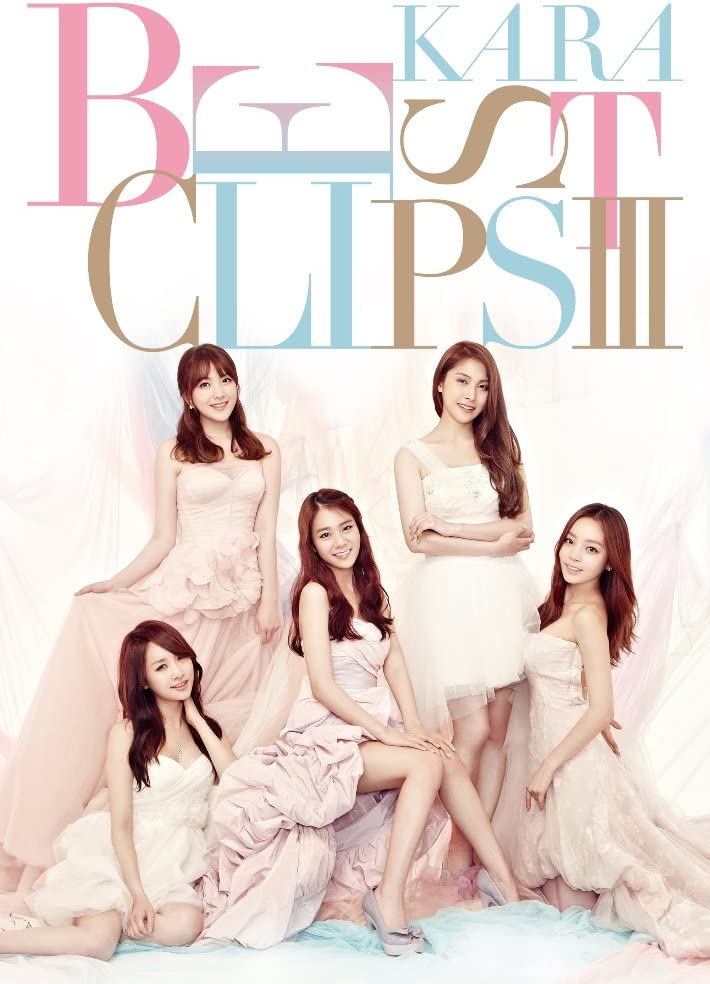 DVD KARA - KARA BEST CLIPSIII  UMBK1202 Japan K-Pop/Asia Used