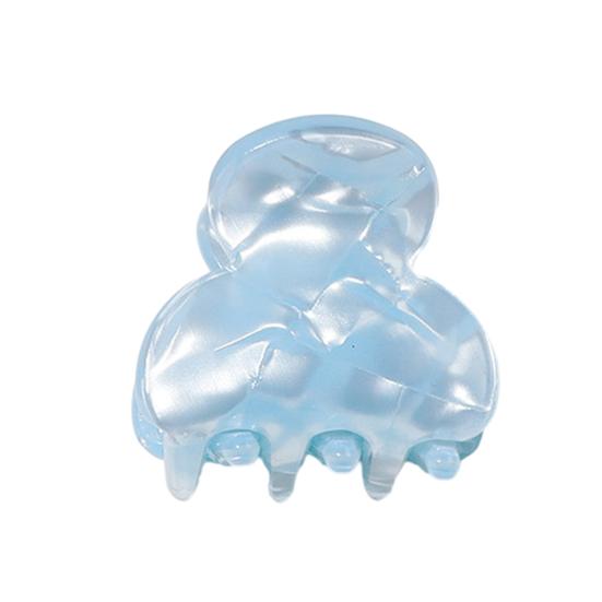 

Small Hair Claw Jelly Color Hair Styling Clip Mini Size Updo Shark Hair Claw Versatile Hair Accessory