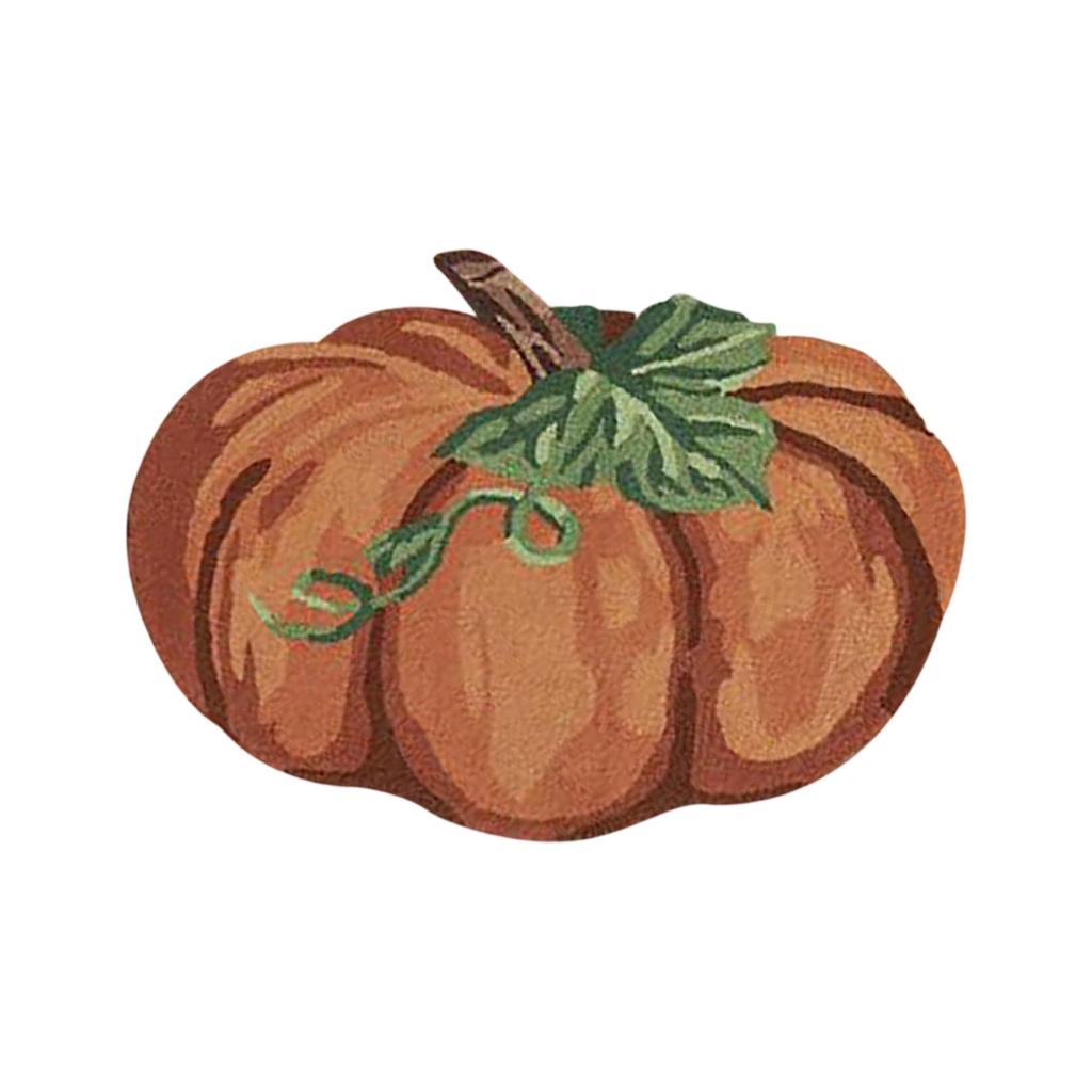 Halloween Faux Cashmere Flat Alternate Flocked Rug Living Room Bedroom Ambiance Decorative Bedside Rugs