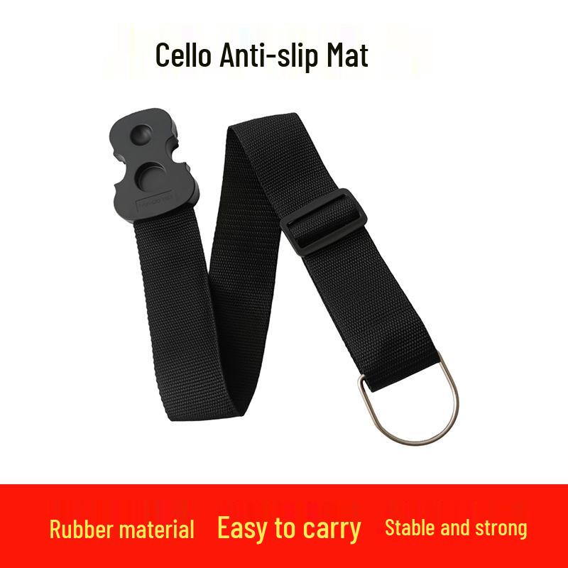 Cello Silikon Anti-Rutsch-Matte für Kontrabass Saitenhalter-Stütze