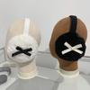 Teens Girl Skiing Ear Muffs Lovely Bowknot Ear Protectors Outdoor Sport Earmuffs
