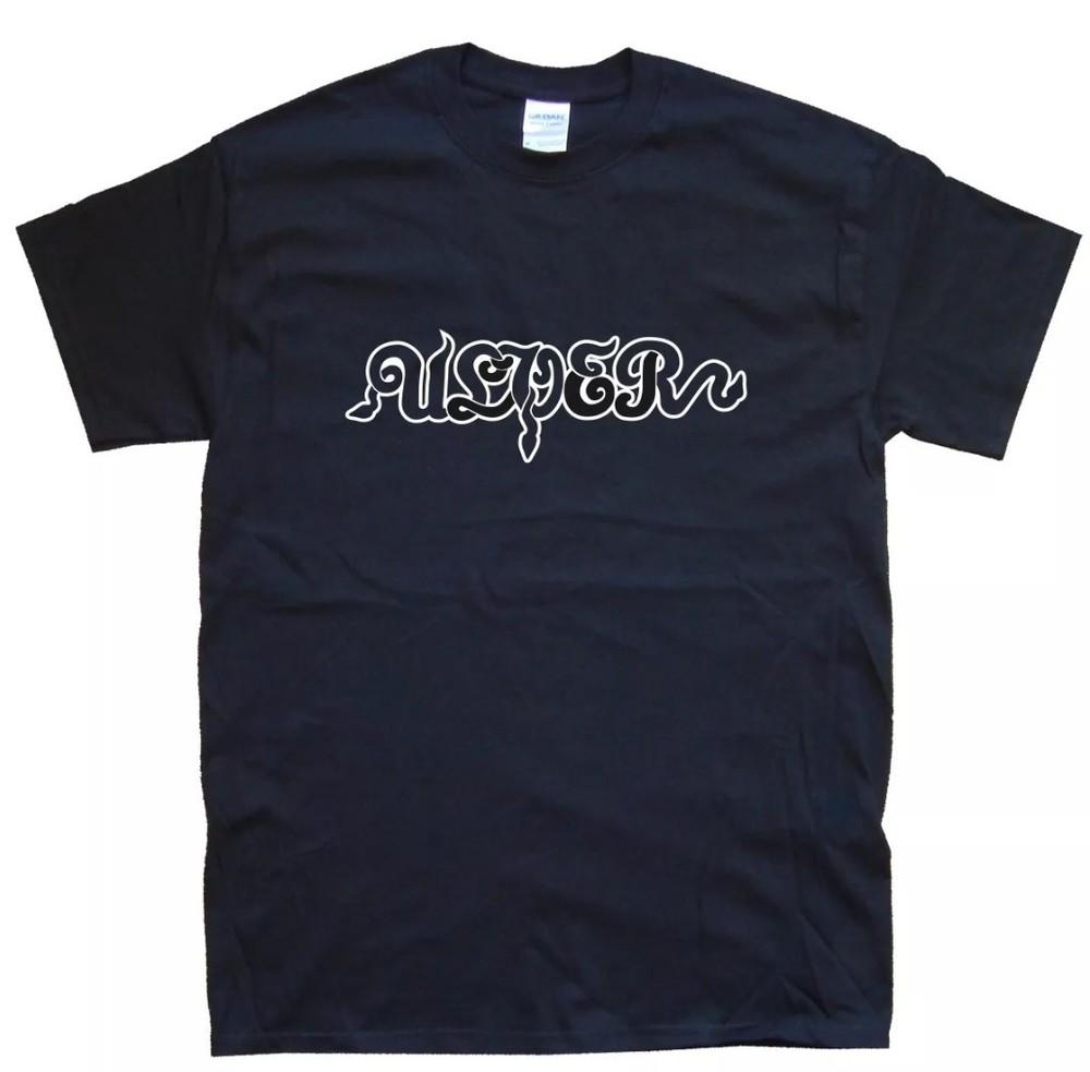 ULVER TSHIRT All sizes S M L XL XXL colours Black White S