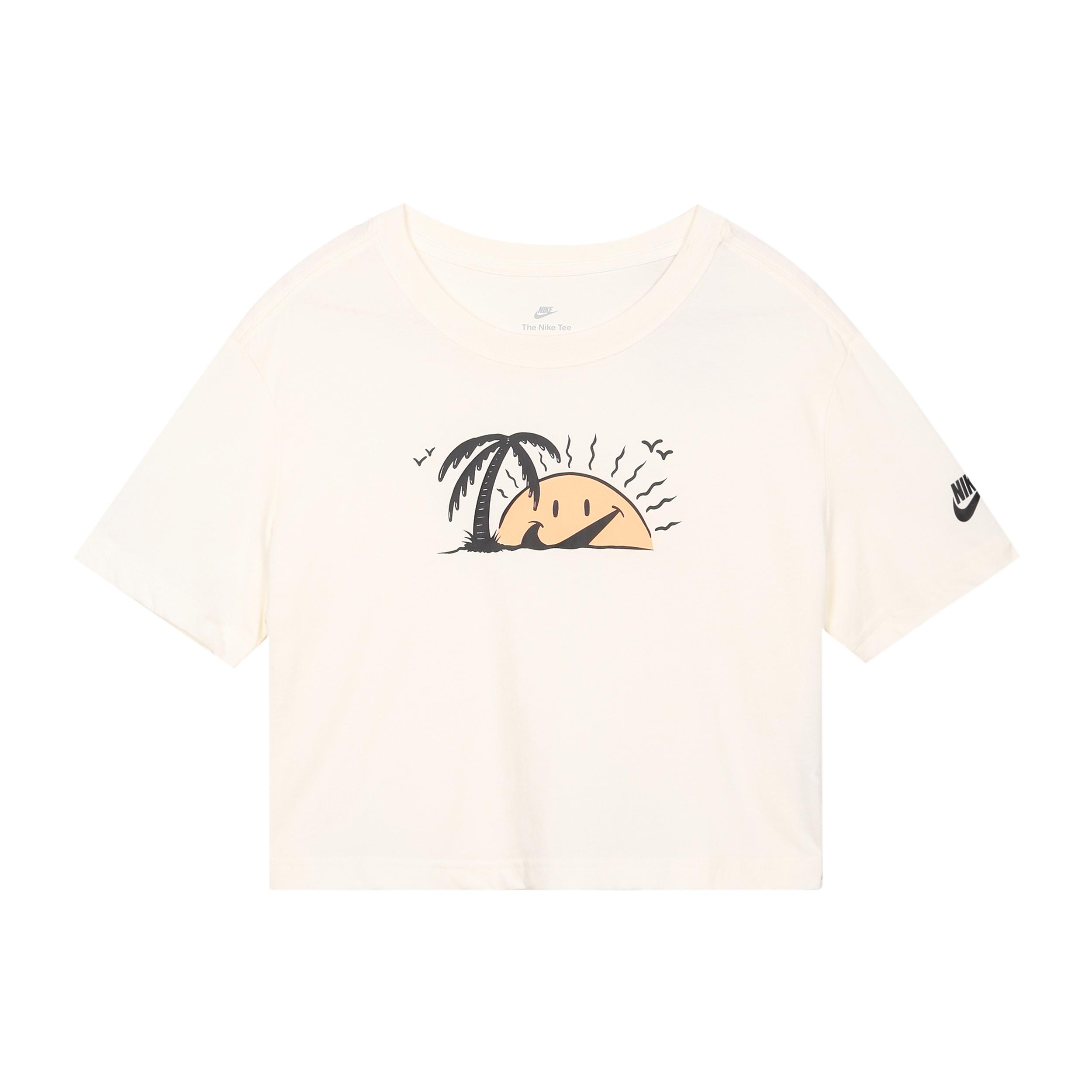 

Новые женские кроп-топы Nike Белые DQ3310-133 XL