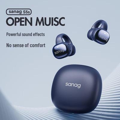 SANAG S5S Bone Conduction Open-Ear Sport Bluetooth Earbuds